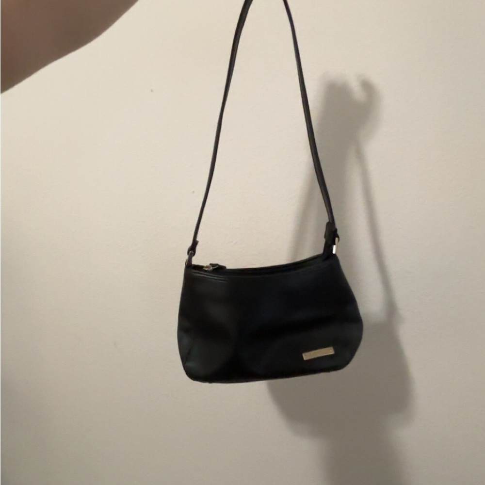 Liz Claiborne Classic Black Shoulder Bag